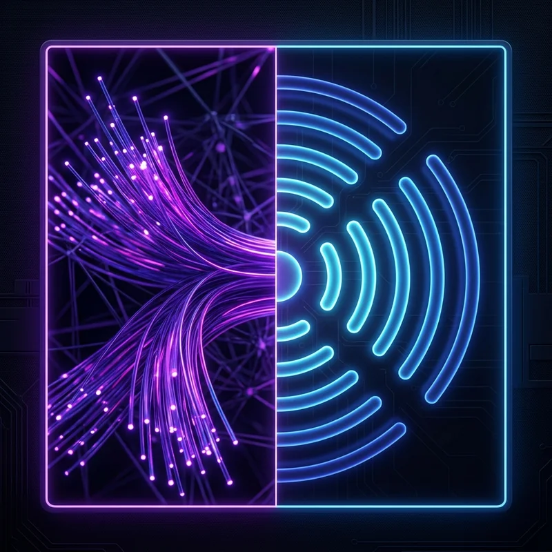Mengenal Perbedaan Fiber Optik dan Wireless: Mana yang Lebih Baik?