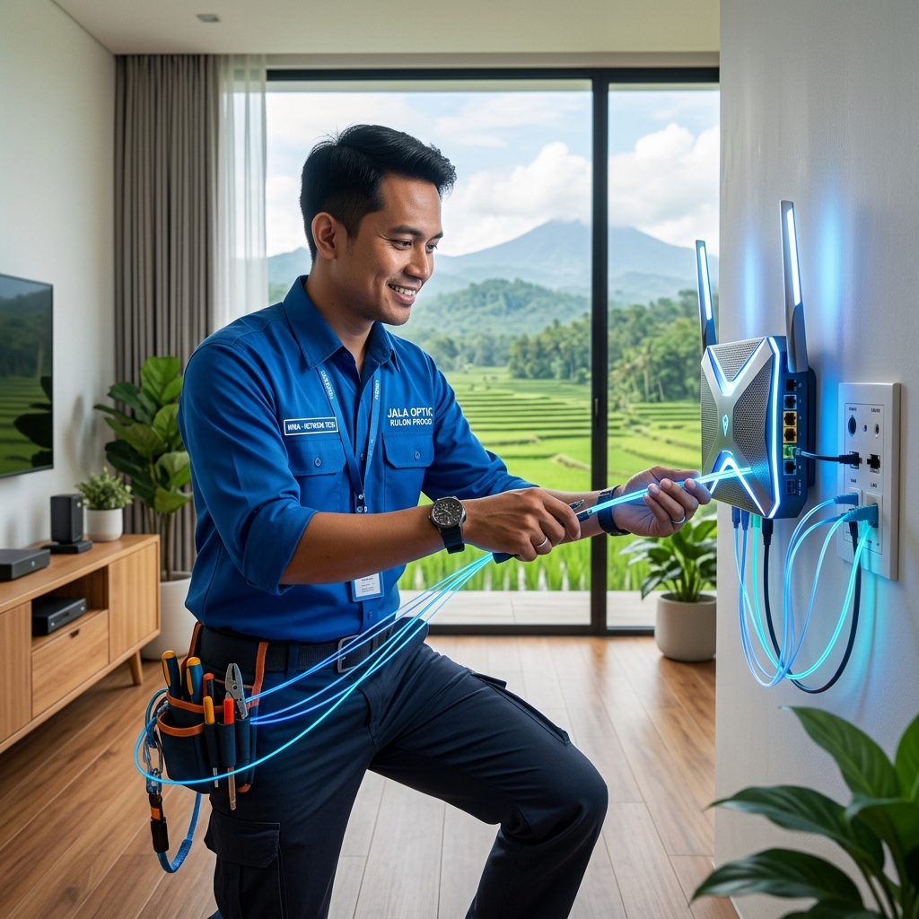 Pasang WiFi Murah Kulon Progo: Panduan Memilih Provider Terbaik