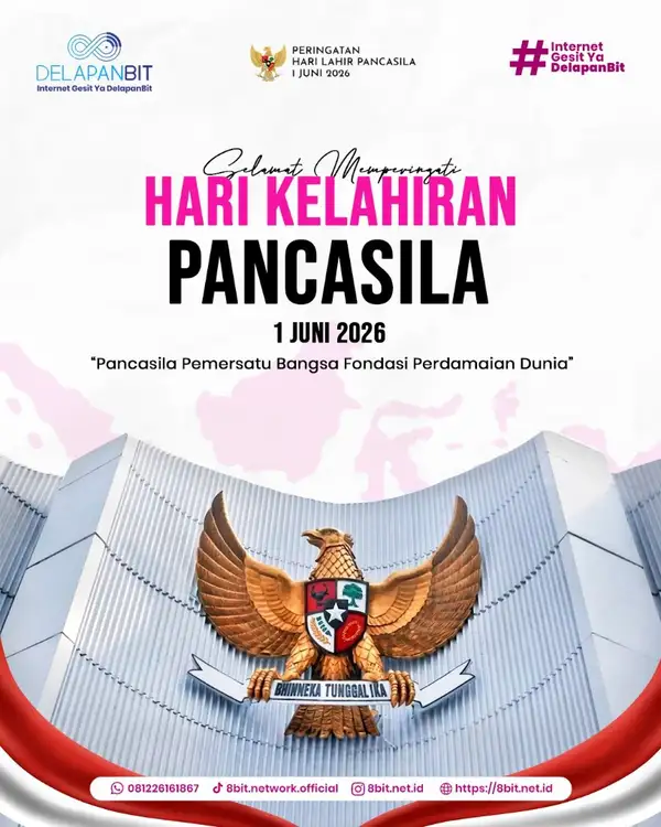 Selamat Memperingati Hari Lahir Pancasila