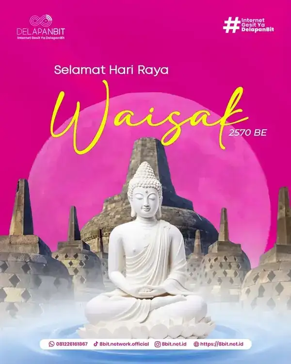 Selamat Hari Raya Waisak 2570 BE