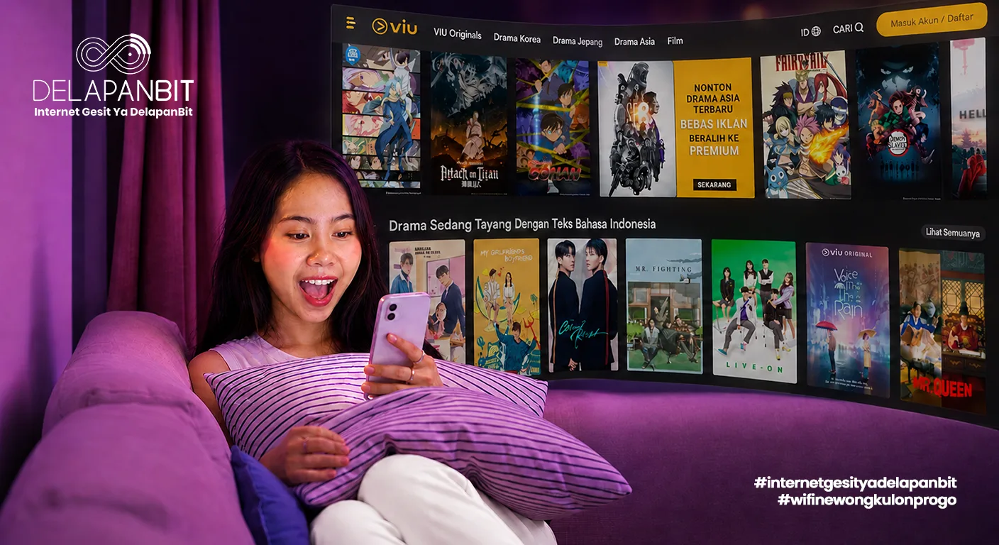10+ Situs dan Aplikasi Nonton Film, Drama, Anime Gratis Legal 2026