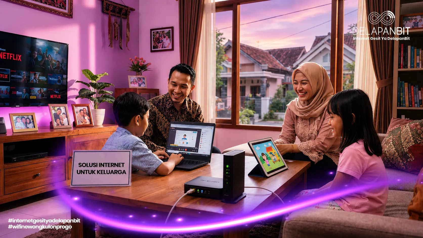 Pasang WiFi Rumah di Wates Kulon Progo: Cepat, Stabil, dan Tanpa Batas