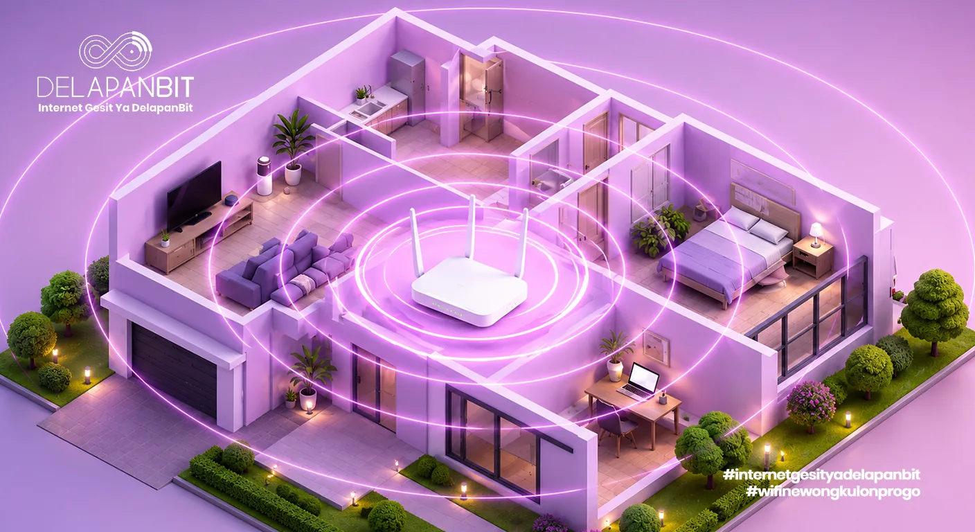WiFi Gak Nyampe Kamar? Ini Cara Meningkatkan Jangkauannya!