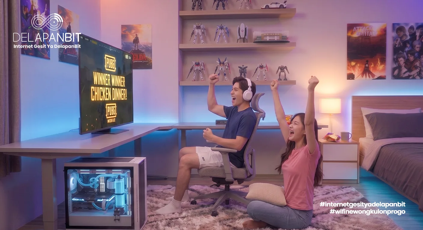 Internet Sering Lag Main Mobile Legends, PUBG Mobile, atau eFootball? Ini Sebabnya