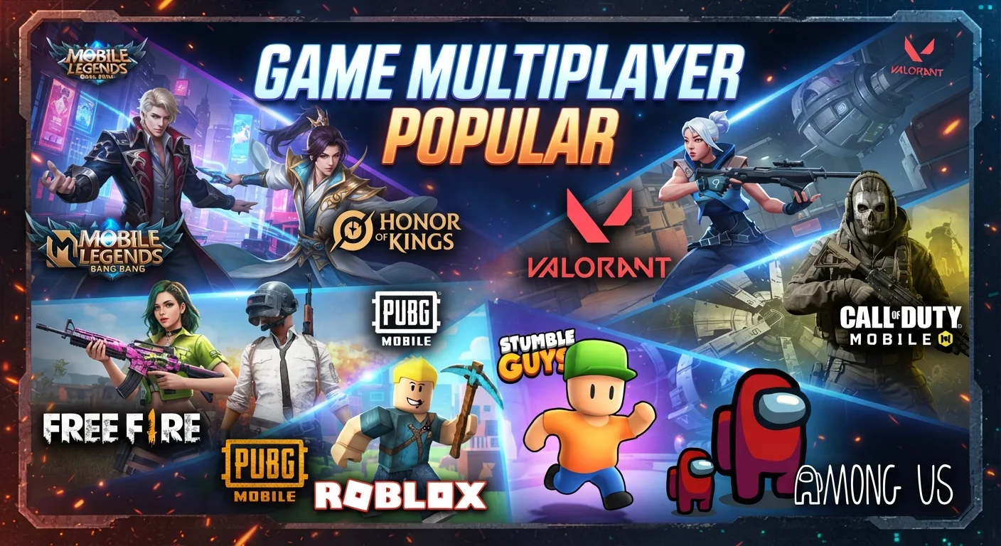 Daftar Game Terpopuler dan Solusi Koneksi Internet Stabil