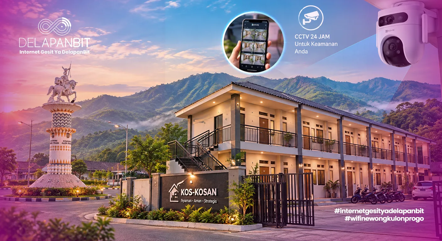 Pentingnya CCTV untuk Keamanan dan Daya Tarik Harga Sewa Kos-Kosan di Kulon Progo