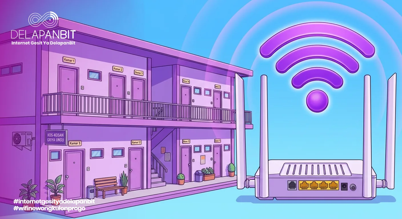 Rekomendasi WiFi Terbaik untuk Pemilik Kos di Kulon Progo