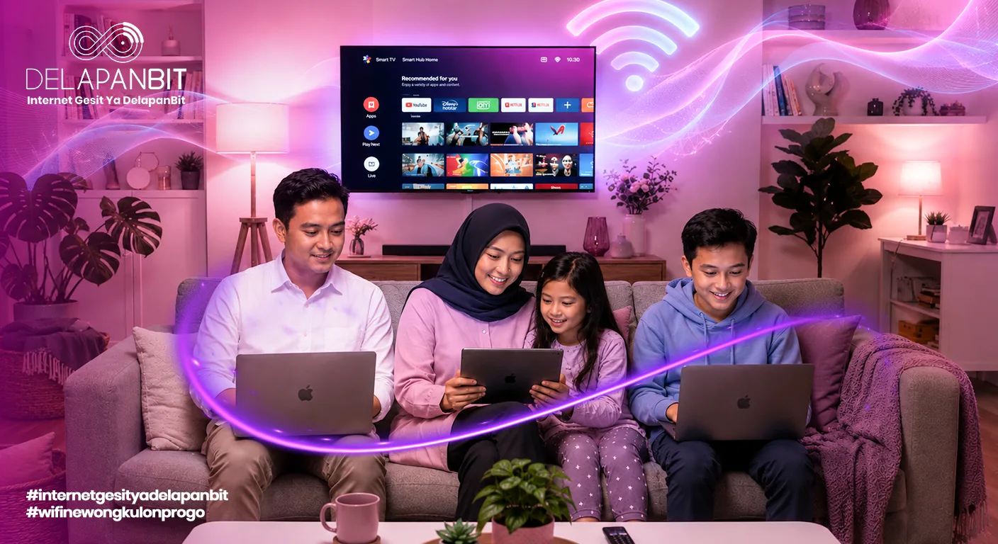 Cara Memilih Provider WiFi Rumah Agar Tidak Menyesal di Tengah Kontrak