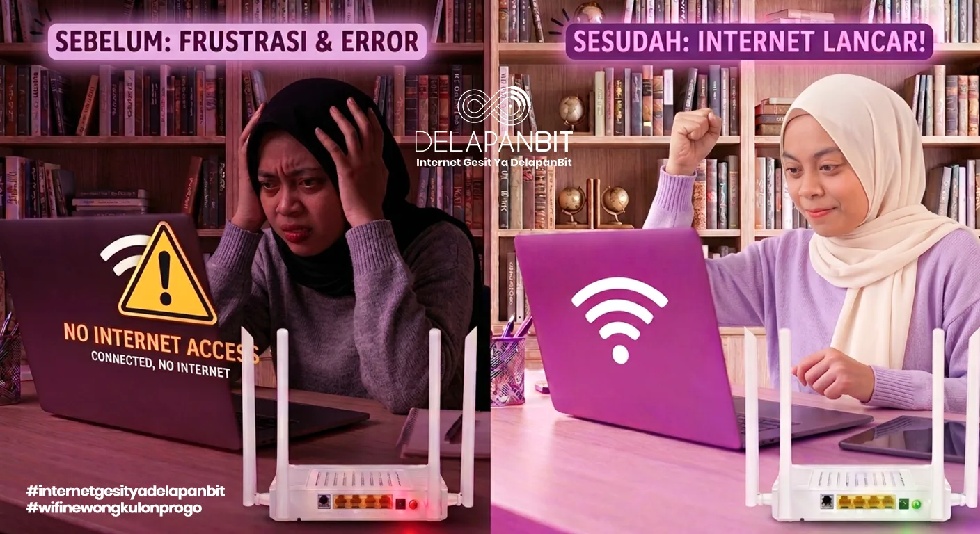 Cara Ampuh Mengatasi Notifikasi No Internet Access pada WiFi Anda (Jangan Panik, Ini Solusinya)
